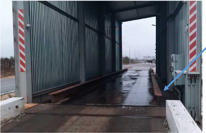 Внешний вид. Весы автомобильные электронные , http://oei-analitika.ru рисунок № 1