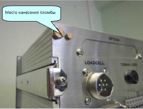 Внешний вид. Весы автомобильные электронные , http://oei-analitika.ru рисунок № 3