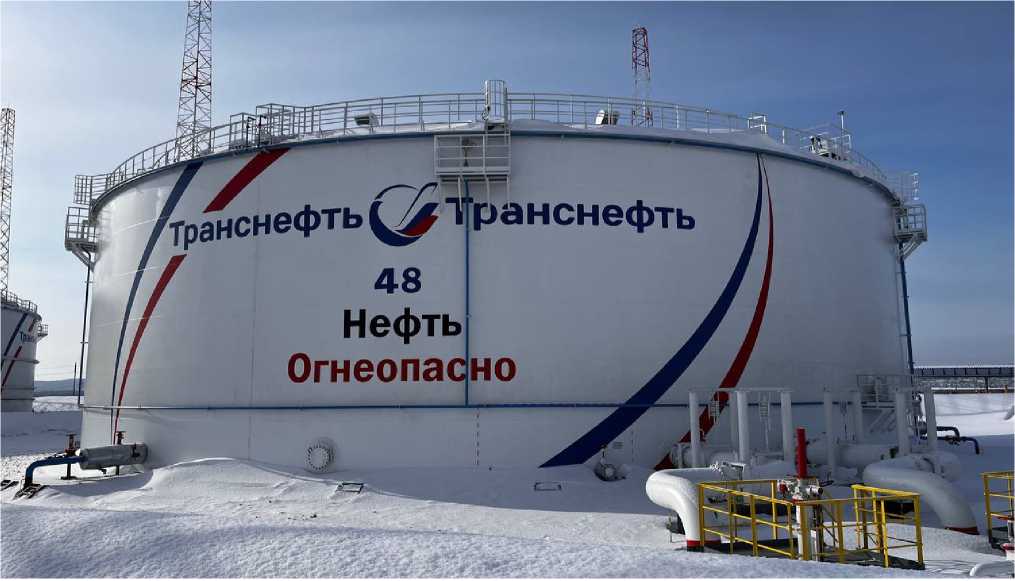 Внешний вид. Резервуар стальной вертикальный цилиндрический, http://oei-analitika.ru рисунок № 1