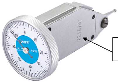 Внешний вид. Индикаторы рычажно-зубчатые (Обозначение отсутствует), http://oei-analitika.ru 