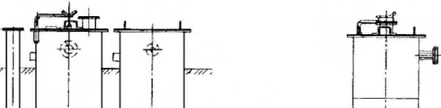 Внешний вид. Резервуары стальные горизонтальные цилиндрические, http://oei-analitika.ru рисунок № 1