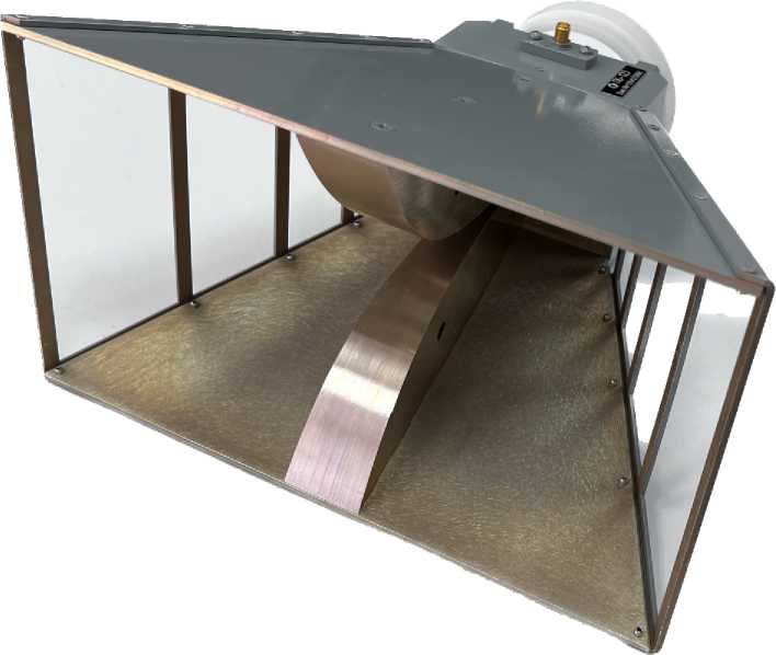 Внешний вид. Антенны рупорные измерительные широкополосные, http://oei-analitika.ru рисунок № 1