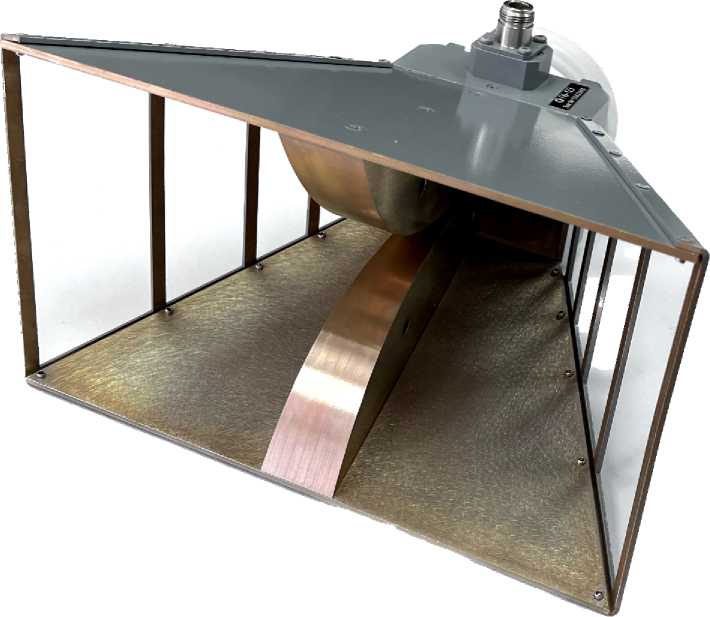 Внешний вид. Антенны рупорные измерительные широкополосные, http://oei-analitika.ru рисунок № 2