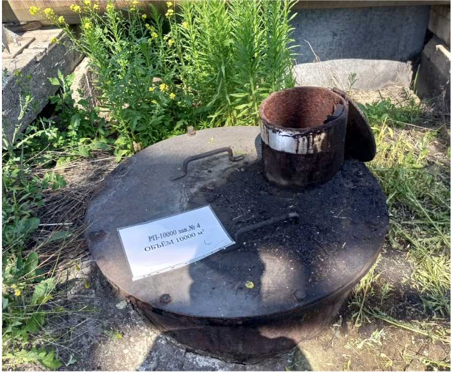 Внешний вид. Резервуар вертикальный железобетонный прямоугольный, http://oei-analitika.ru рисунок № 2