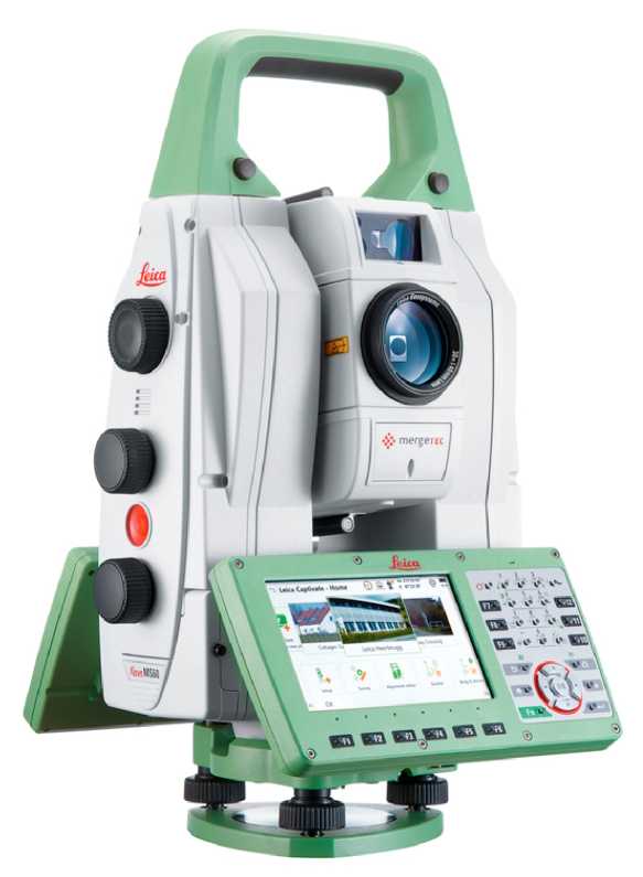 Внешний вид. Тахеометр электронный, http://oei-analitika.ru рисунок № 1