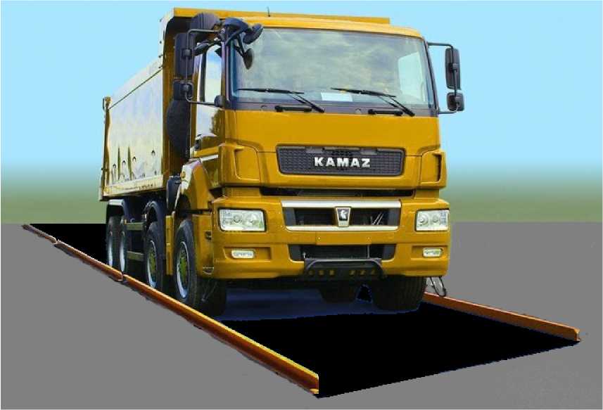 Внешний вид. Весы автомобильные, http://oei-analitika.ru рисунок № 1