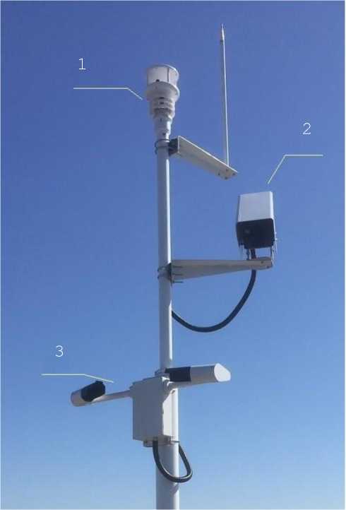 Внешний вид. Станции автоматические дорожные метеорологические, http://oei-analitika.ru рисунок № 1