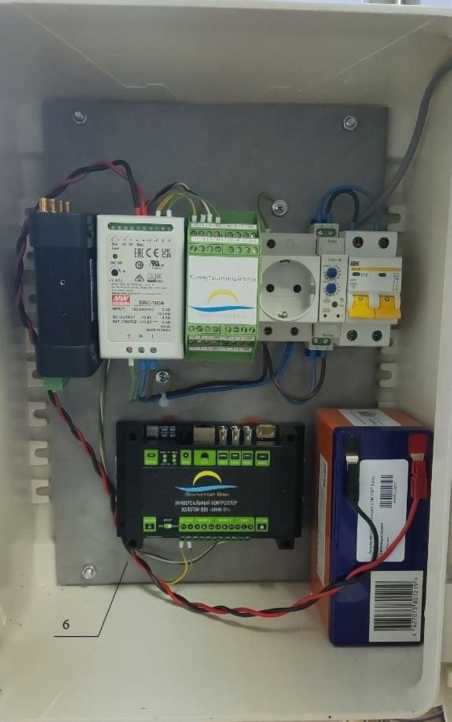 Внешний вид. Станции автоматические дорожные метеорологические, http://oei-analitika.ru рисунок № 2