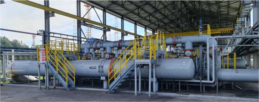 Внешний вид. Система измерений количества и показателей качества нефти № 731 в филиале ООО