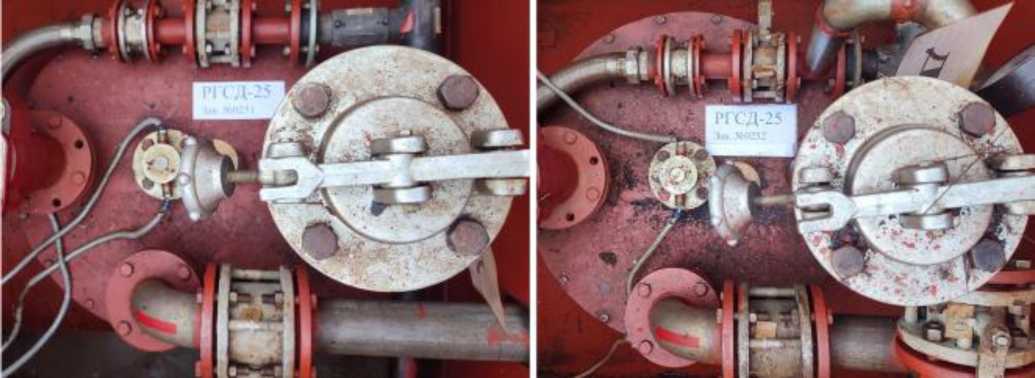 Внешний вид. Резервуары горизонтальные стальные двустенные, http://oei-analitika.ru рисунок № 3