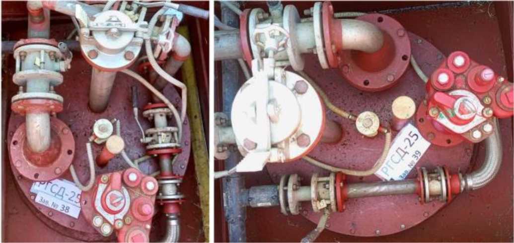 Внешний вид. Резервуары горизонтальные стальные двустенные, http://oei-analitika.ru рисунок № 2