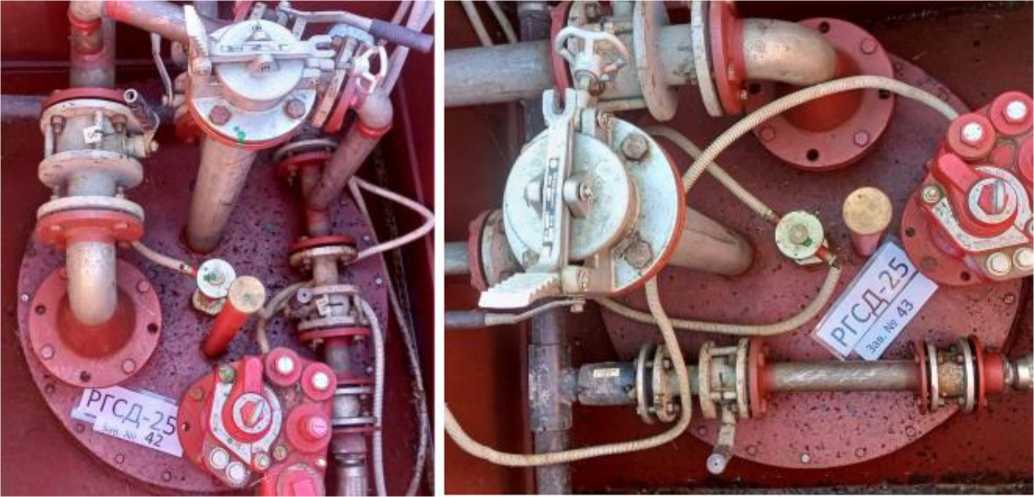 Внешний вид. Резервуары горизонтальные стальные двустенные, http://oei-analitika.ru рисунок № 4