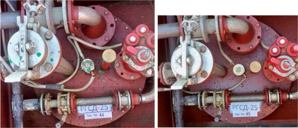 Внешний вид. Резервуары горизонтальные стальные двустенные, http://oei-analitika.ru рисунок № 5