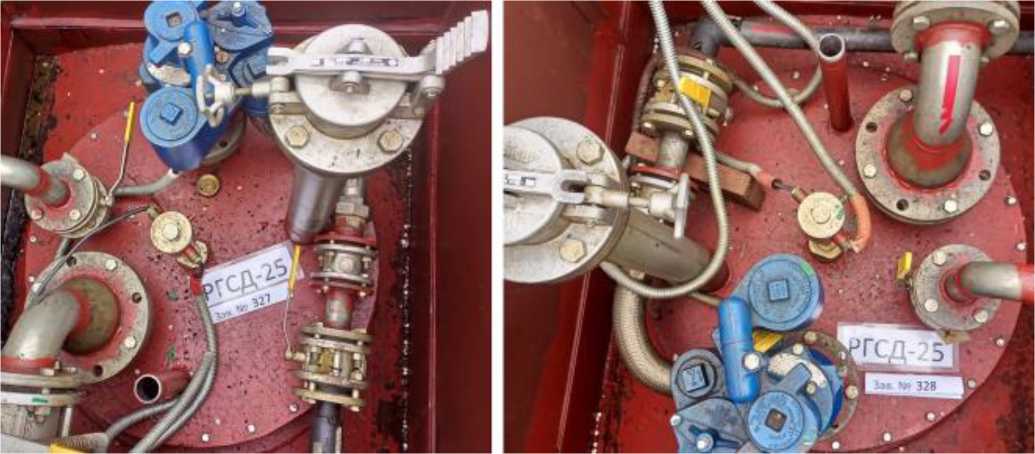 Внешний вид. Резервуары горизонтальные стальные двустенные, http://oei-analitika.ru рисунок № 3