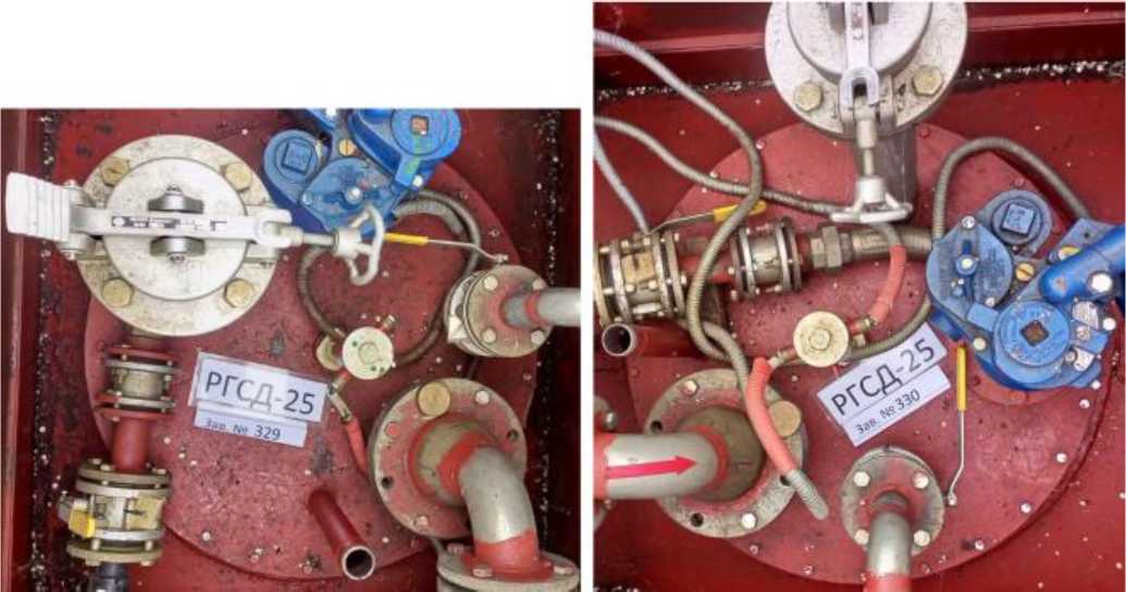 Внешний вид. Резервуары горизонтальные стальные двустенные, http://oei-analitika.ru рисунок № 4