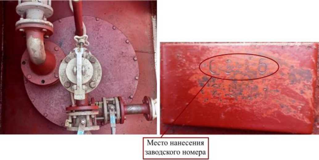 Внешний вид. Резервуары горизонтальные стальные цилиндрические, http://oei-analitika.ru рисунок № 10