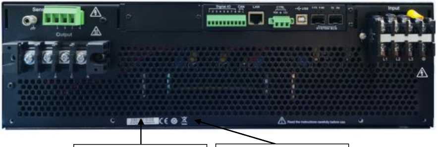 Внешний вид. Источники постоянного и переменного тока , http://oei-analitika.ru рисунок № 2