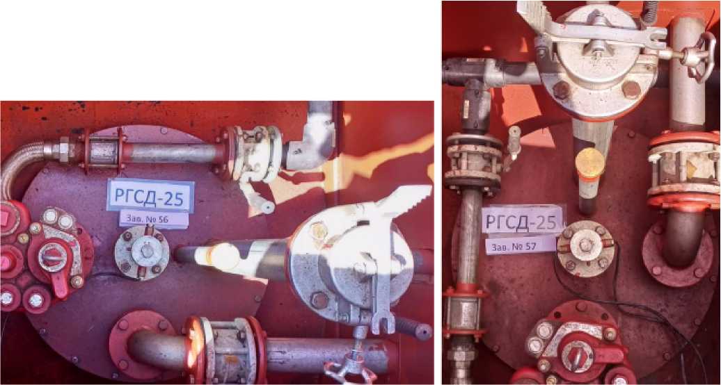 Внешний вид. Резервуары горизонтальные стальные двустенные, http://oei-analitika.ru рисунок № 2