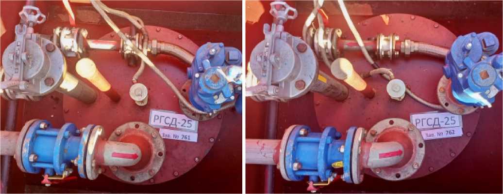 Внешний вид. Резервуары горизонтальные стальные двустенные, http://oei-analitika.ru рисунок № 4