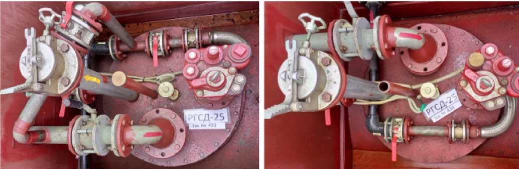 Внешний вид. Резервуары горизонтальные стальные двустенные, http://oei-analitika.ru рисунок № 2