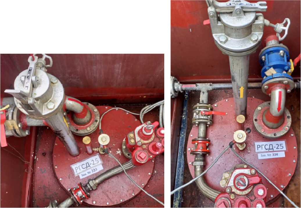 Внешний вид. Резервуары горизонтальные стальные двустенные, http://oei-analitika.ru рисунок № 2