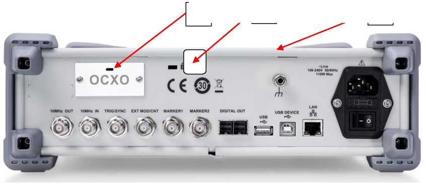 Внешний вид. Генераторы сигналов произвольной формы, http://oei-analitika.ru рисунок № 2