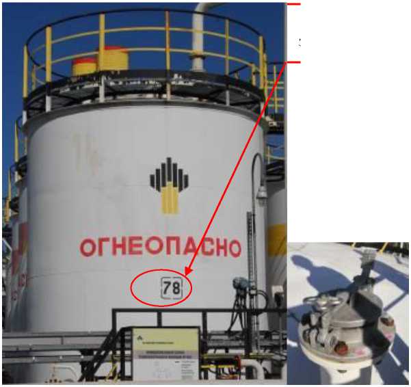 Внешний вид. Резервуары стальные вертикальные цилиндрические, http://oei-analitika.ru рисунок № 7