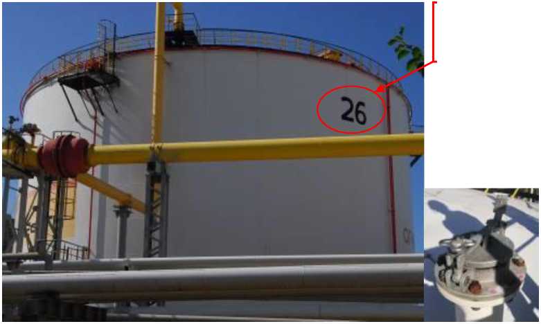 Внешний вид. Резервуары стальные вертикальные цилиндрические, http://oei-analitika.ru рисунок № 4