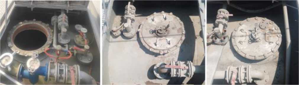 Внешний вид. Резервуар горизонтальный стальной цилиндрический, http://oei-analitika.ru рисунок № 3