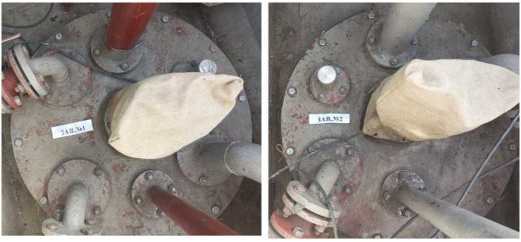 Внешний вид. Резервуары стальные горизонтальные цилиндрические, http://oei-analitika.ru рисунок № 2