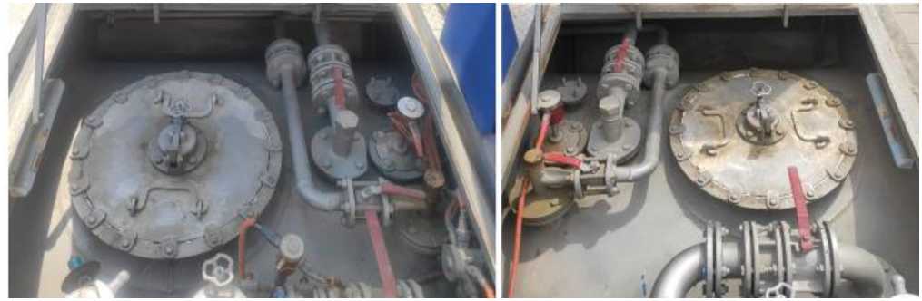 Внешний вид. Резервуар горизонтальный стальной цилиндрический, http://oei-analitika.ru рисунок № 3