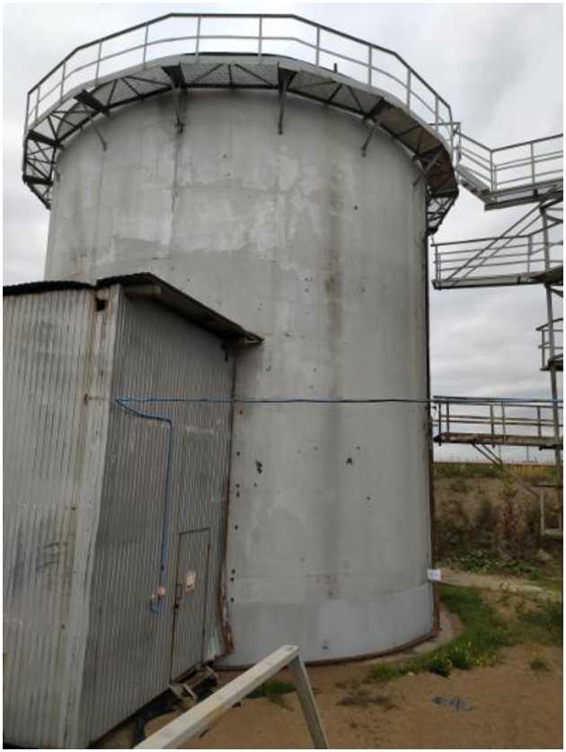 Внешний вид. Резервуары стальные вертикальные цилиндрические, http://oei-analitika.ru рисунок № 2