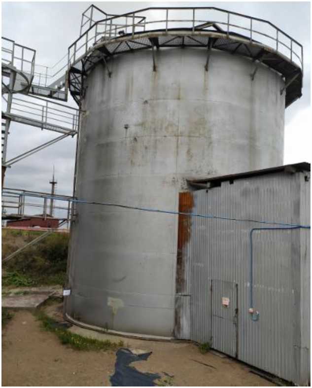 Внешний вид. Резервуары стальные вертикальные цилиндрические, http://oei-analitika.ru рисунок № 3