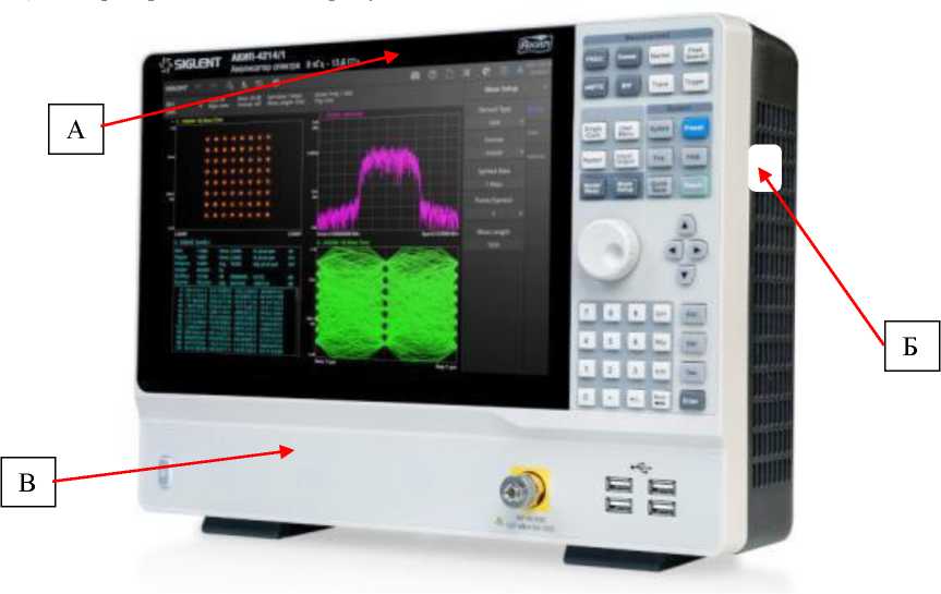 Внешний вид. Анализаторы спектра, http://oei-analitika.ru рисунок № 1