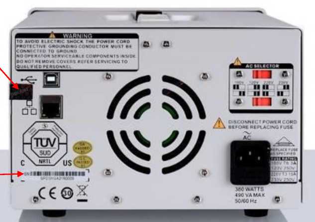 Внешний вид. Источники питания постоянного тока, http://oei-analitika.ru рисунок № 4