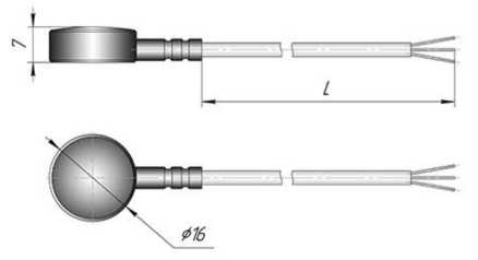 Внешний вид. Термопреобразователи сопротивления (ТСХr), http://oei-analitika.ru 