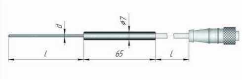 Внешний вид. Термопреобразователи сопротивления (ТСХr), http://oei-analitika.ru 