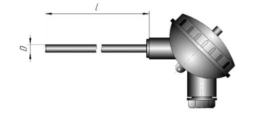 Внешний вид. Термопреобразователи сопротивления (ТСХr), http://oei-analitika.ru 