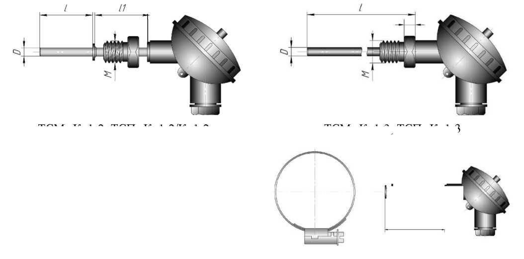 Внешний вид. Термопреобразователи сопротивления (ТСХr), http://oei-analitika.ru 