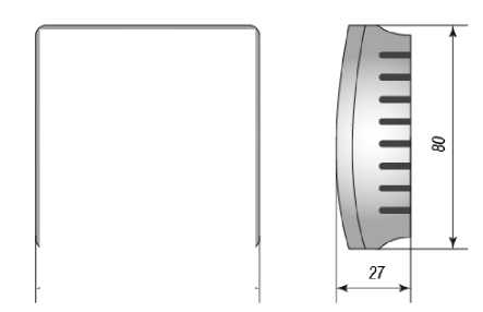Внешний вид. Термопреобразователи сопротивления (ТСХr), http://oei-analitika.ru 