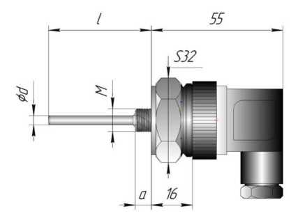 Внешний вид. Термопреобразователи сопротивления (ТСХr), http://oei-analitika.ru 