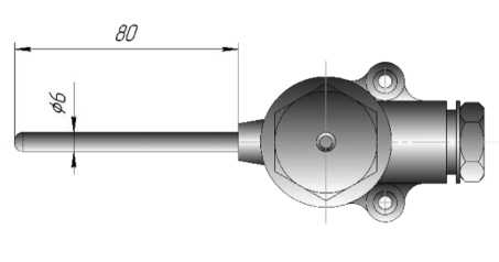 Внешний вид. Термопреобразователи сопротивления (ТСХr), http://oei-analitika.ru 
