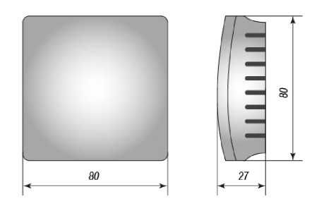 Внешний вид. Термопреобразователи сопротивления (ТСХr), http://oei-analitika.ru 