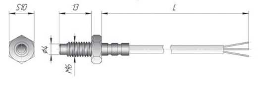 Внешний вид. Термопреобразователи сопротивления, http://oei-analitika.ru рисунок № 3