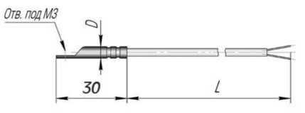 Внешний вид. Термопреобразователи сопротивления, http://oei-analitika.ru рисунок № 9