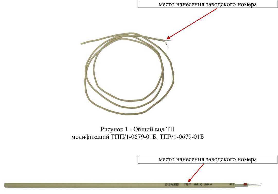 Внешний вид. Преобразователи термоэлектрические, http://oei-analitika.ru рисунок № 1