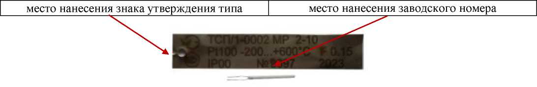 Внешний вид. Термопреобразователи сопротивления, http://oei-analitika.ru рисунок № 2