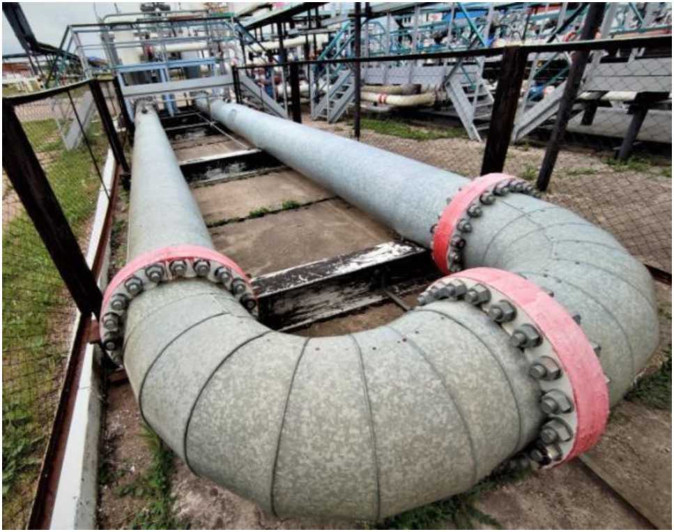 Внешний вид. Установка трубопоршневая поверочная двунаправленная , http://oei-analitika.ru рисунок № 1