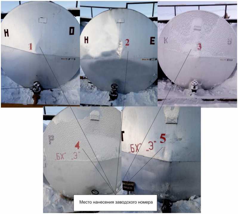 Внешний вид. Резервуары горизонтальные стальные цилиндрические, http://oei-analitika.ru рисунок № 1