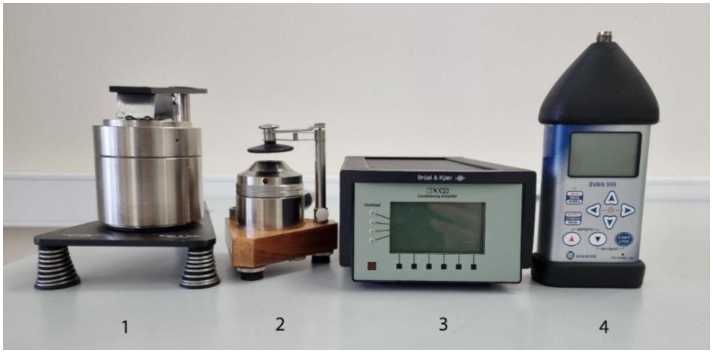 Внешний вид. Установка аудиометрическая поверочная, http://oei-analitika.ru рисунок № 1